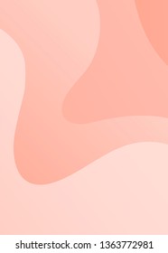 Vector de fondo abstracto de flujo rosado
