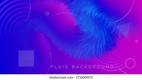 Pink Fluid Futuristic Liquid. Color Music Cover. Flow Graphic Concept. Blue Geometric Motion. Pink Futuristic Liquid. Neon Vector Flyer. Abstract Bright Wallpaper. Gradient Futuristic Liquid.