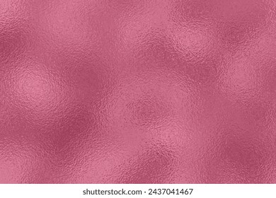 Pink foil texture, rose gold froasted glass background vector illustration for web.