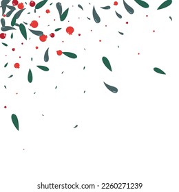 Vector blanco de fondo de follaje rosado. Conjunto Orgánico Rowan. Silhouette Red Herb. Ilustración de objetos. Floral de hojas.