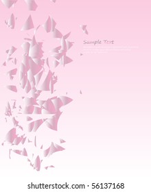 Pink fragments