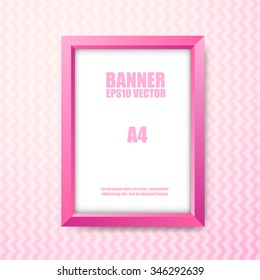 Pink Frame