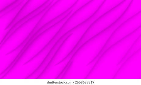 pink funky abstract background with transparent zig zag effect vector