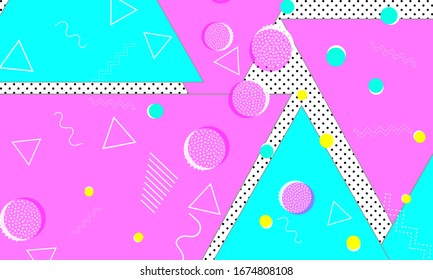 Pink Funny Backdrop. Navy Splash Drawing. Triangle Print. Simple Flyer. Purple Textile Wallpaper. Minimal Cover. Blue Animation Art.