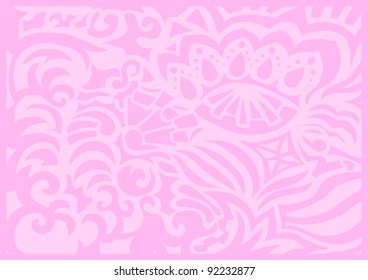 Pink gentle romantic background
