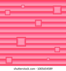 Pink Geometric Abstract Background