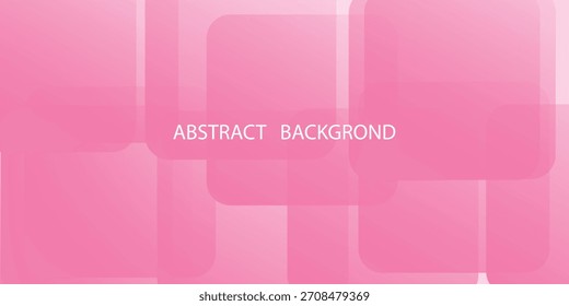 Fundo abstrato geométrico rosa sobrepõe a camada no espaço brilhante com a decoração de efeito de forma de recorte. Elemento de design gráfico moderno Ilustração de vetor.