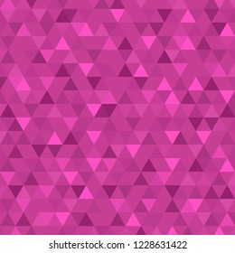 Pink geometric background