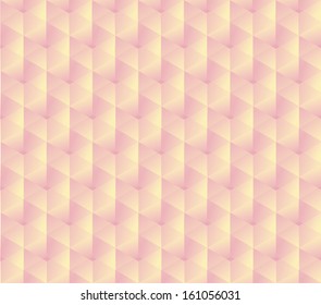 Pink geometric background 