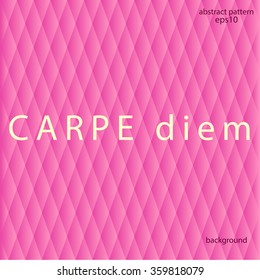 Pink geometric background