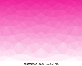 Pink Geometric Background 