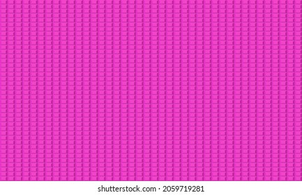 Pink geometric background. Mosaic tiles. Vector illustration. 
