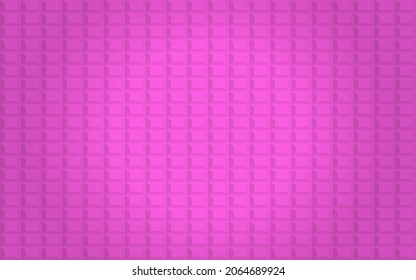 Pink geometric background. Mosaic tiles. Vector illustration. 