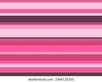 Pink geometric background. Shades of pink lines. Vector illustration for cover design, poster, advertising, banner