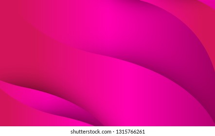 Pink geometric background. Simple shapes composition. design layout for banner or poster.Eps10 vector.