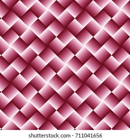Pink Geometric Background with Squares - Abstract Wallpaper