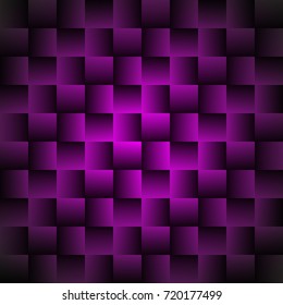 Pink Geometric Background with Squares - Abstract Wallpaper