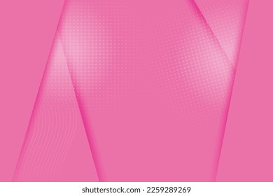 Pink geometric background. Vector illustration