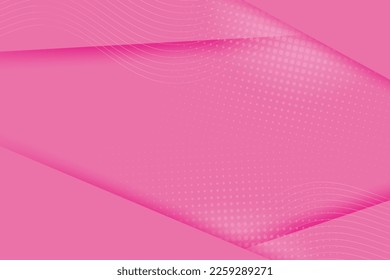 Pink geometric background. Vector illustration