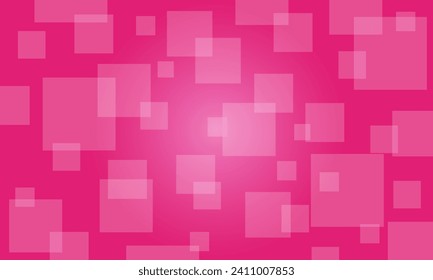 Pink geometric background vector illustration.