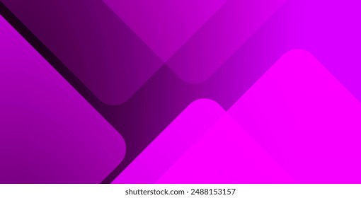 Fondo geométrico rosa. Ilustración vectorial