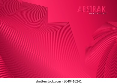 fondo geométrico rosa, fondo de pantalla, portada web, arte abstracto vectorial, gradiente rosa