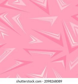 Pink  Geometric camouflage seamless pattern with mesh elements. Abstract modern camouflage texture background. Template for printing sports vinyl wrap. Vector illustration	
