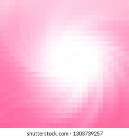 pink geometric design. vector illustration 