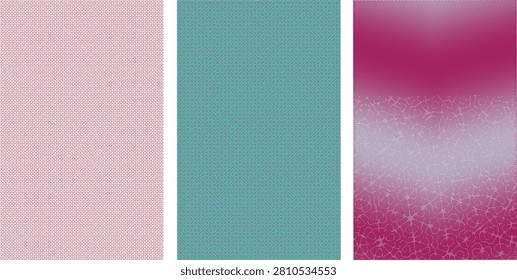 Pink geometric hexagon pattern with subtle color variation. Perfect for fabric prints, backgrounds, and digital design elements.