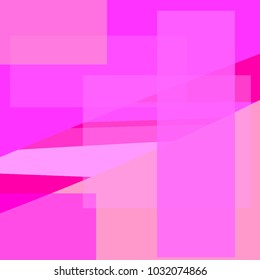 pink geometric mosaic background, creative design template, abstract colorful pink geometric texture background, vector illustration