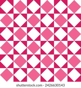 Pink geometric pattern background. geometric pattern background. geometric background. Geometric pattern for backdrop, decoration, Gift wrapping.