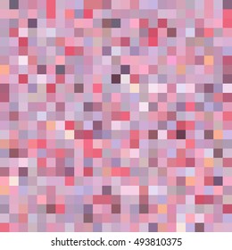 Pink geometric pattern for business presentations or web template banner flyer. Seamless. Vector illustration