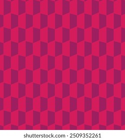 pink geometric pattern design vector.