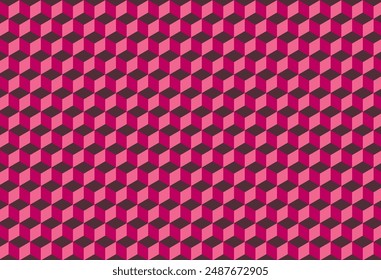 Pink geometric pattern texture. Abstract background vector can be used in cover design, book design, website background, banner, poster, advertising.