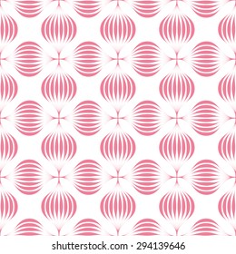 pink  geometric pattern vector illustration . Modern stylish texture.