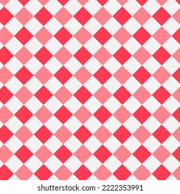 Patrón Rægeométrico rosa utilizado para los rellenos de patrones de diamante, fondo de página web. adorno tradicional para la moda textil, la tela, el fondo de color rhombus.