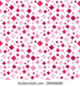 pink geometric seamless pattern background