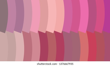 Pink Geometric Shapes Background
