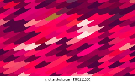 Pink Geometric Shapes Background Vector