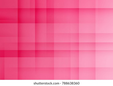 Pink geometric vector background, can be used for cover design, poster and advertising