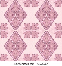 pink geometrical pattern