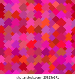 pink geometrical seamless texture or background vector 