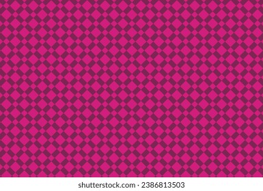 Pink Geometry - Pattern in Shades of Pink, vintage