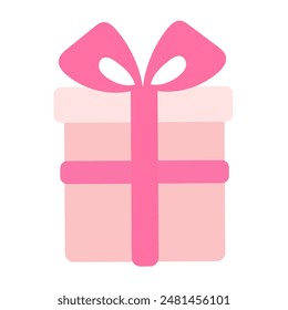 Pink Gift Box Delight: Perfect for Birthday Celebrations