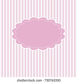 Pink Gift Cover Background Stock Vector (Royalty Free) 730763350 ...