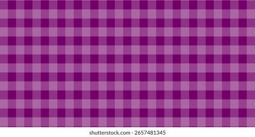 Patrón de jengibre rosa. Patrón textil de otoño o de Acción de Gracias para manteles, mantas de picnic, servilletas de canasta, camisas o pañuelos. Diseño de algodón, lino o franela. Ilustración vectorial plana.