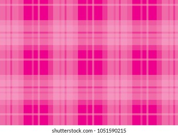 Pink Gingham pattern. Texture from rhombus/squares for - plaid, tablecloths, clothes, shirts, dresses, paper, bedding, blankets, quilts and other textile products.