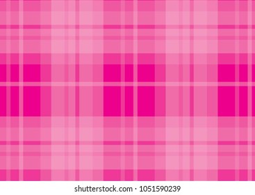 Pink Gingham pattern. Texture from rhombus/squares for - plaid, tablecloths, clothes, shirts, dresses, paper, bedding, blankets, quilts and other textile products.