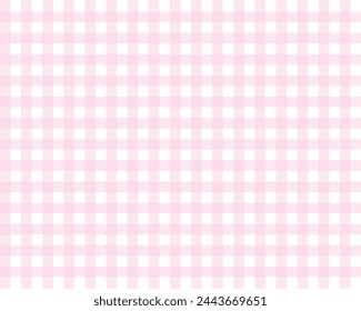 pink gingham, plaid, checkered pattern background, perfect for wallpaper, backdrop, postcard, background for your design