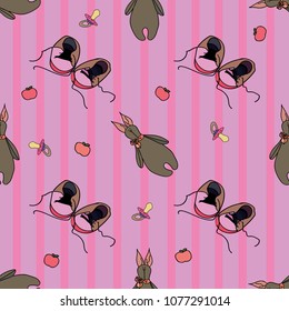  pink girls pattern